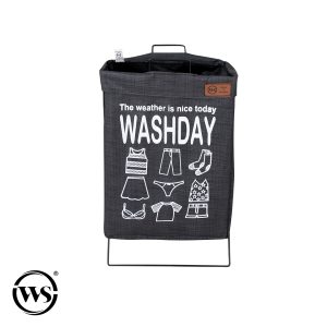 سبد لباس تاشو پایه x